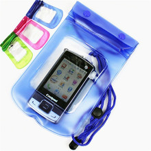 PVC font b Waterproof b font Diving Bag For Mobile Phones Underwater Pouch font b Case