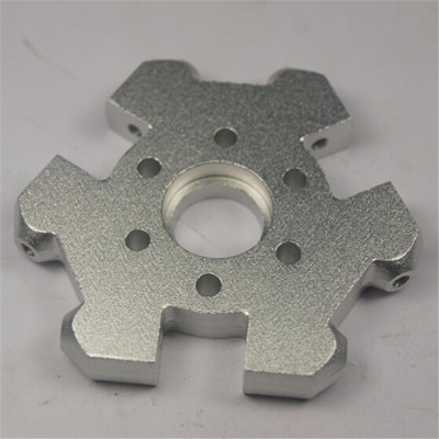 wholesale 3D printer delta Kossel mini Effector fisheye effect device full of aluminium alloy metal
