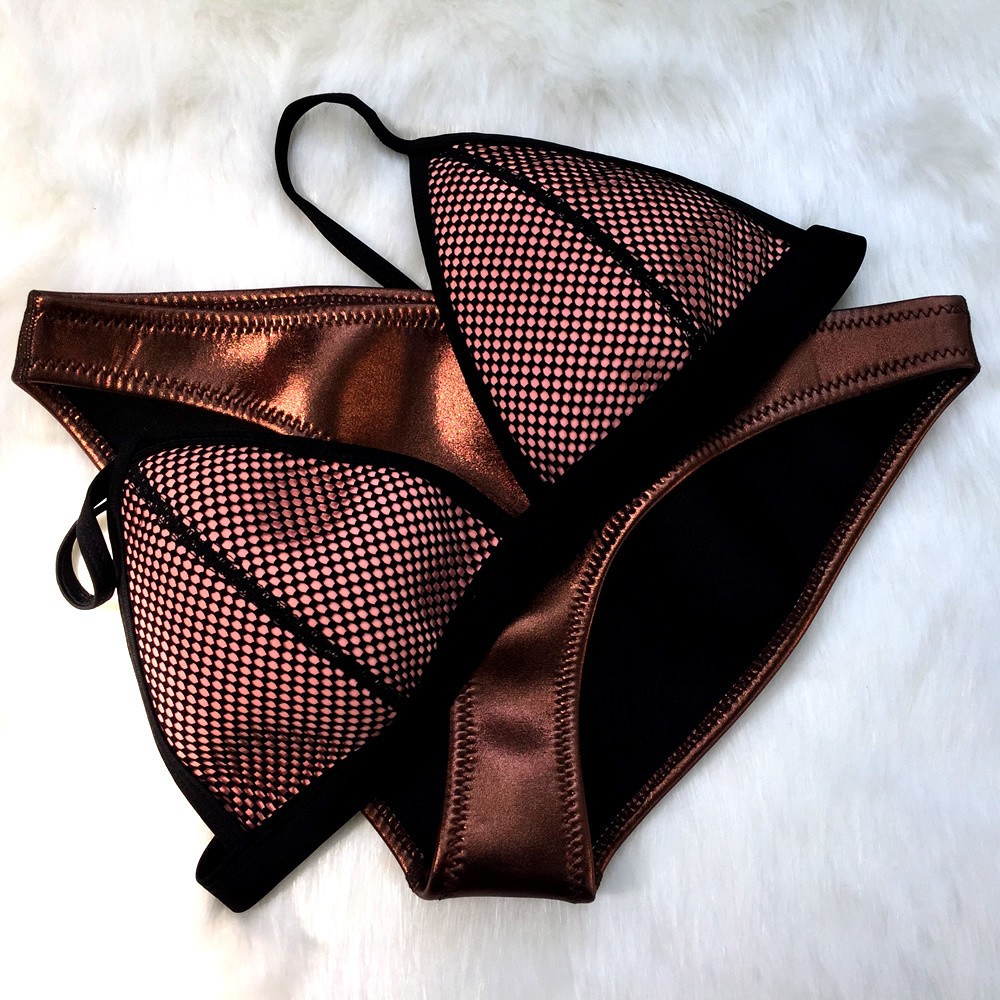 2015-New-Fashion-Mesh-Triangle-Swimwear-Women-Sexy-Neoprene-Bikini-Set-Neoprene-Swimsuit-Biquini (2)