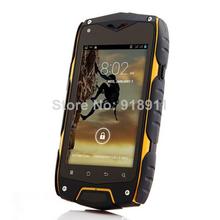 4.0″ screen smartphone Jeep Z6 android phone IP68 mtk6572 dual core 512MB RAM 4GB ROM GPS waterproof dustproof shockproof mobile