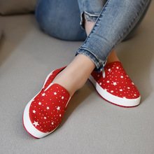 New Fashion Women’s Flats Shoes 2016 Casual Canvas Espadrilles Brand women footwear Creepers Shoes Loafers Free Shipping BJ006