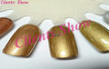 100g Copper Powder Pigment for Nail Polish Craft Brass Golden Glitter Powder Flash Dust Decoration Coating
