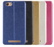 2016 New arrival Flip leather Back Cover Case for highscreen power ice Free shipping