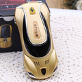 2016 New Cool Sports Car Phone F1 A11 with Flashlight Metal Cover Children Mobile Phone Boy
