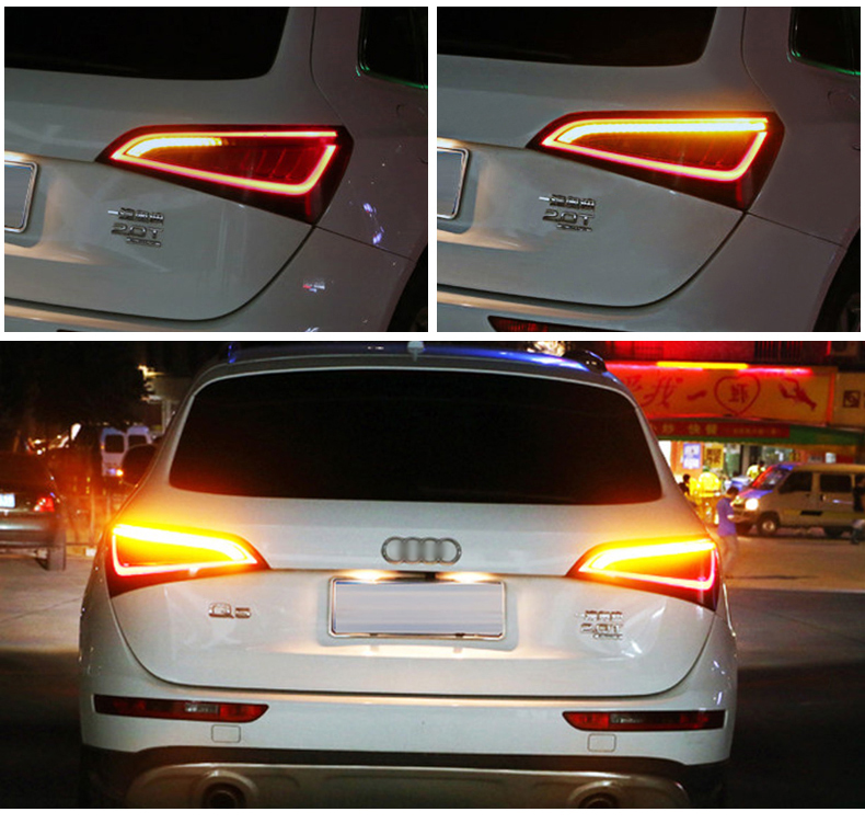 Tail Light Change 2009 2017 Audi Q5 2011 Audi Q5 Premium Plus 2 0l 4 Cyl Turbo