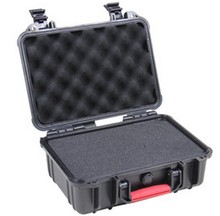 Free shipping Impact resistant sealed waterproof safe empty case335x236x126mm security tool equipmenst encosure box tool case
