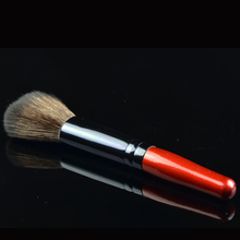 free shipping 1 PCS Wooden handle brush blush  Foundation Makeup Tool Free Shipping