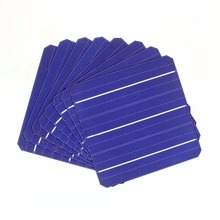 10 Pcs 4 6W 0 5V 19 Effciency Grade A 156 156MM Photovoltaic Mono Monocrystalline Silicon