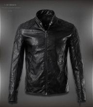 Leather Jackets 2015 Coat Men Leather Jacket Winter New Top Kalipi Simple Locomotive Self-cultivation Male Sheep Skin Really