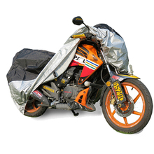 Motorcycle Bycicle Moped Covering Dustproof Waterproof Scooter Cover UV resistant Heavy Racing Bike Covers Three sizes M L XL