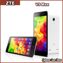 Original New ZTE V5 Max 4G 16GBROM 2GBRAM Smartphone 5.5 inch Android 4.4 MSM8916 Quad Core Support FDD-LTE & WCDMA & GSM