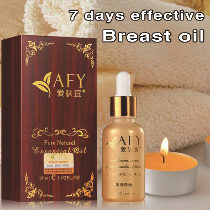 2 bottles Genuine Pure Powerful Medicine Natural Firming Care Enlargement Big Breast Bust Massage Essential Oil
