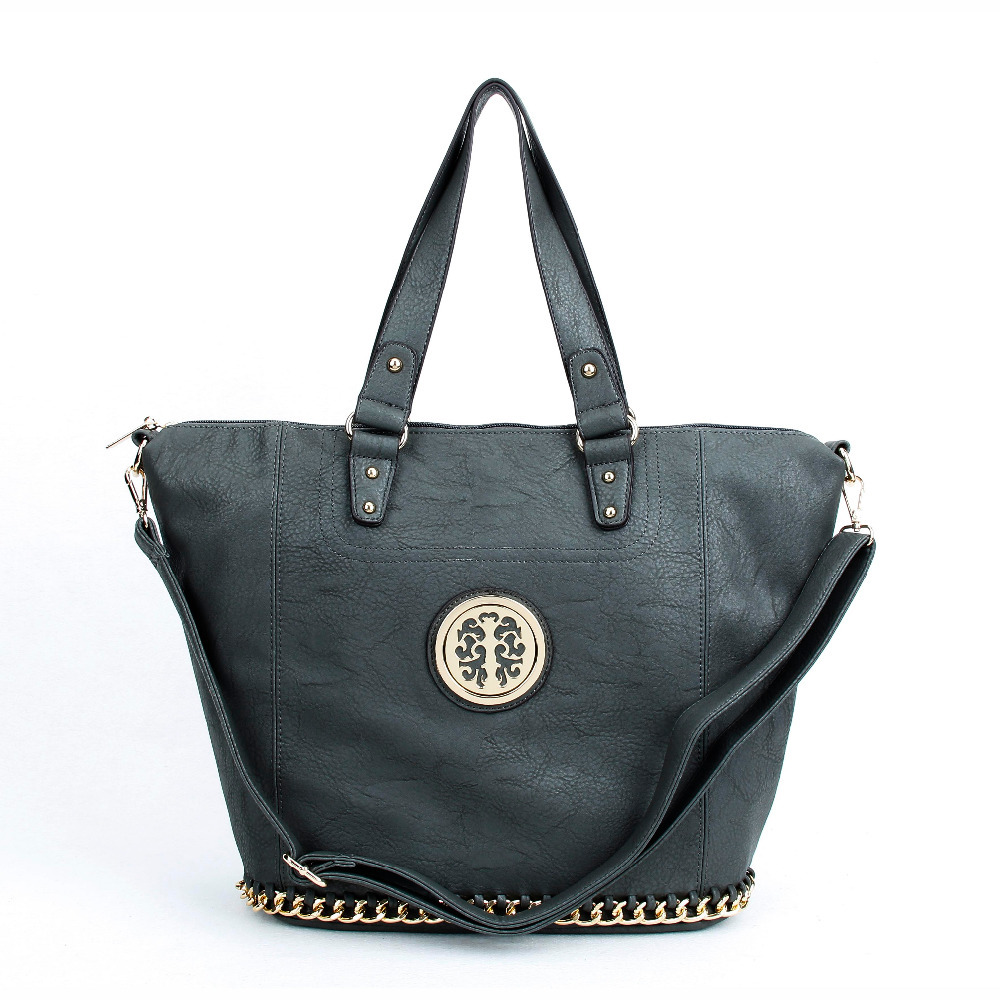 VeganClassic Vegan Leather Handbag interior zipper pocket Women Handbag Fashionable Vegan ...