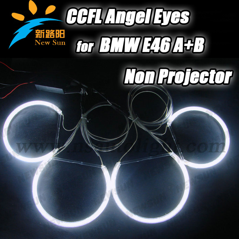 Xenon ccfl halo angel eyes for bmw e46 #1