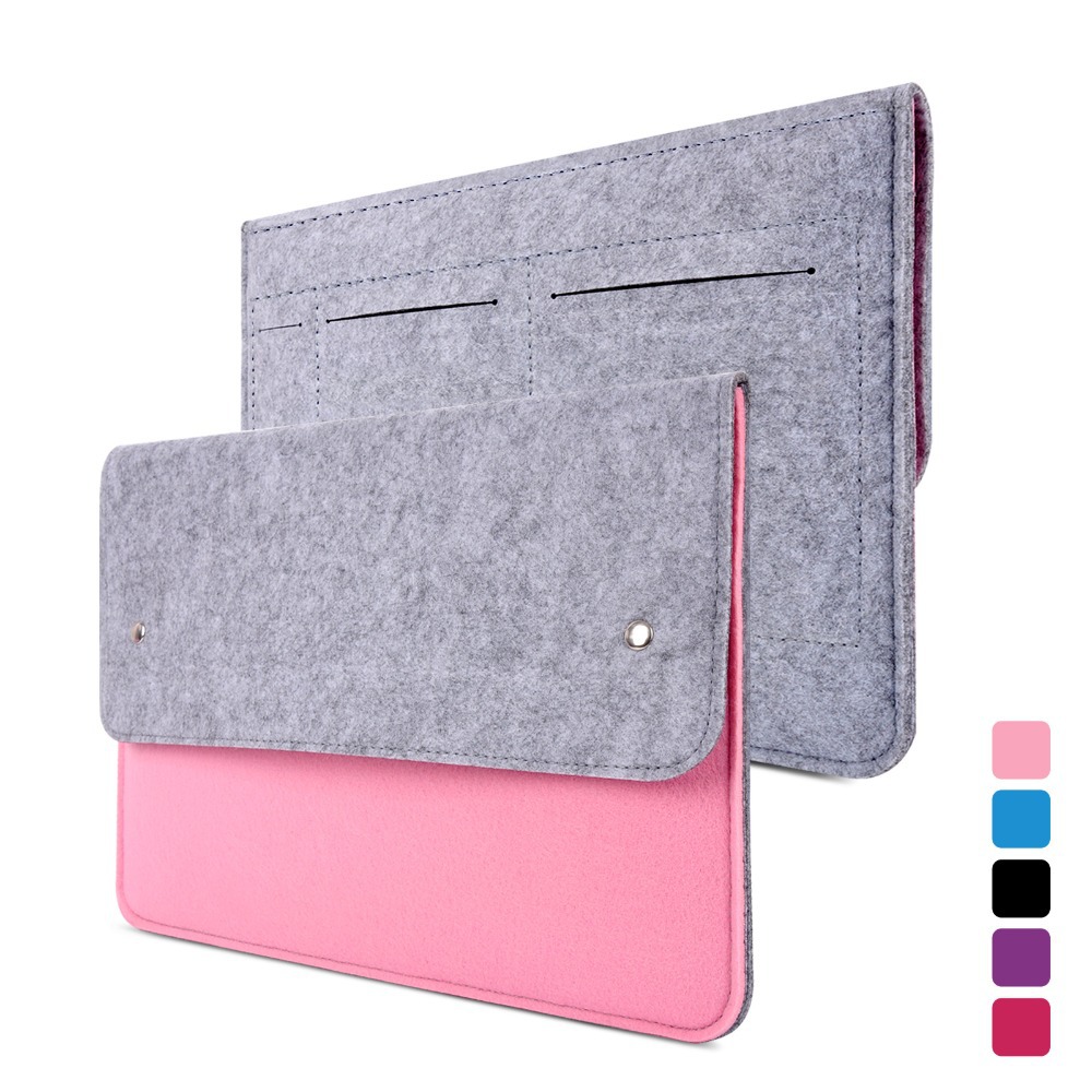 YESSBON wool felt Protective laptop bag notebook bag ... YESSBON wool felt Protective laptop bag notebook bag ...