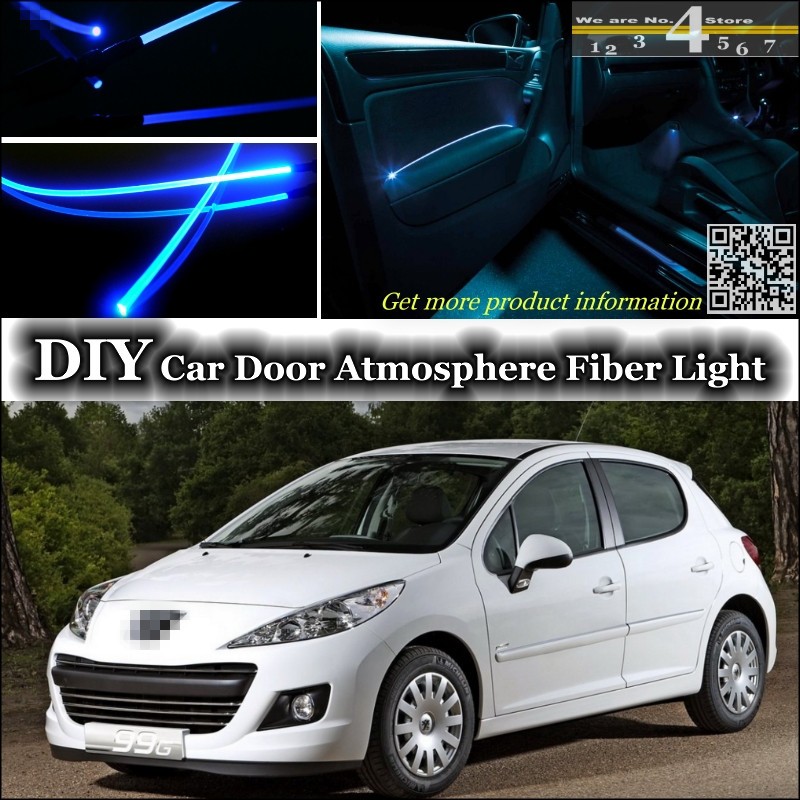 Panel illumination Ambient Light For Peugeot 207 CC 2006~2015