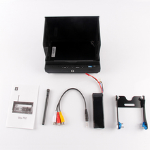 F16611 Cheerson CX-20 FPV Monitor Kit w/ Battery 5.8Ghz 200mW 32CH AV Transmitter 7inch LCD Receiver for GPS RC Quadcopter Drone