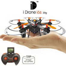 Yizhan I6s Rc Mini Drones Nano Dron 2.4G 4CH 6 axis Gyro Headless Hovering with 2MP had camera Vs Hubsan 107c