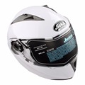 Oversea Flip Up Front Modular Motorcycle Motorbike Scooter Crash Helmet Double Visor 4 color for choose
