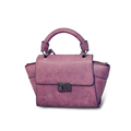 Small Trapezoid Bag Succinct Nubuck Leather Retro Handbag Women Trendy Stylish Classy Crossbody Bag Designer Shoulder