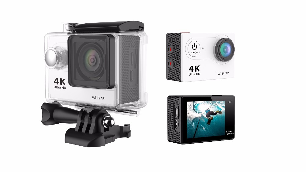 Action camera Ultra HD 4K WiFi 1080P/60fps 2.0 LCD 170D lens Helmet Cam go pro camera 4K camera add extra battery and Charger Action camera Ultra HD 4K WiFi 1080P/60fps 2.0 LCD 170D lens Helmet Cam go pro camera 4K camera add extra battery and Charger