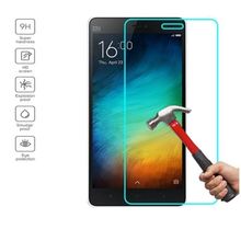 9 H закаленное стекло защитная пленка для Xiaomi ир2 M2 Mi3 M3 Mi4 M4 Mi4c M4C Mi4i M4i Mi5 M5 Xiaomi примечание м . и . записку про стекло фильм