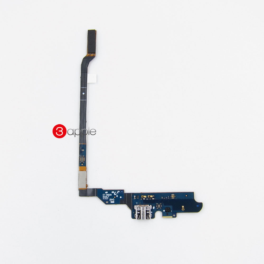 100% original for samsung phone replacement parts charger dock charging port For galaxy s4 charging port gt i9500 Flex Cable Compatible with for Samsung Galaxy S4 i9500 Style USB Charging Port Connec