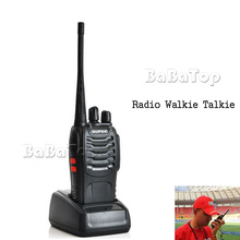 Handheld Portable Radio Walkie Talkie 5W UHF 400 470MHZ phones telecommunications high quality free shipping