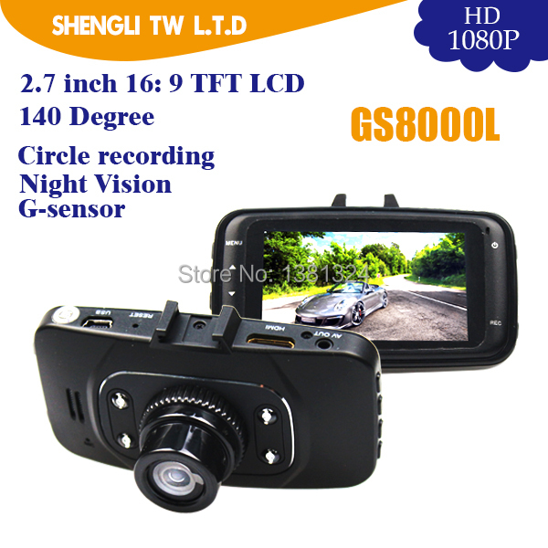  HD 1080 P     -dash Cam g- GS8000L   