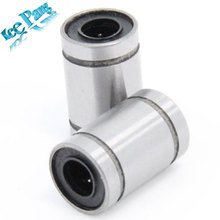 Free Shipping ! 12pcs/lot LM8UU 8mm Linear Bushing CNC Linear Bearings