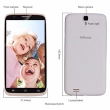 Original InFocus M320U Cell Phone 1 7G 5 5Inch HD TPS NFC OTG MTK6592 Octa Core