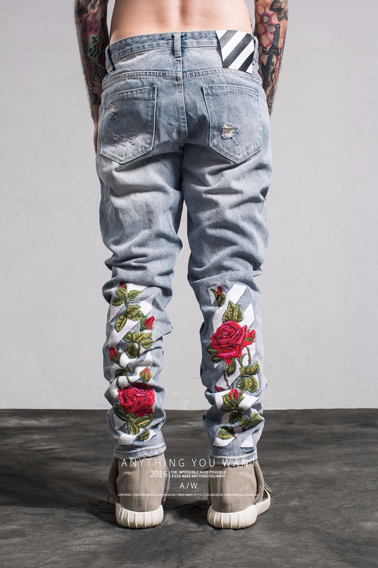 cool ripped jeans for guys