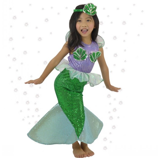 Mermaid Dresses For Kids