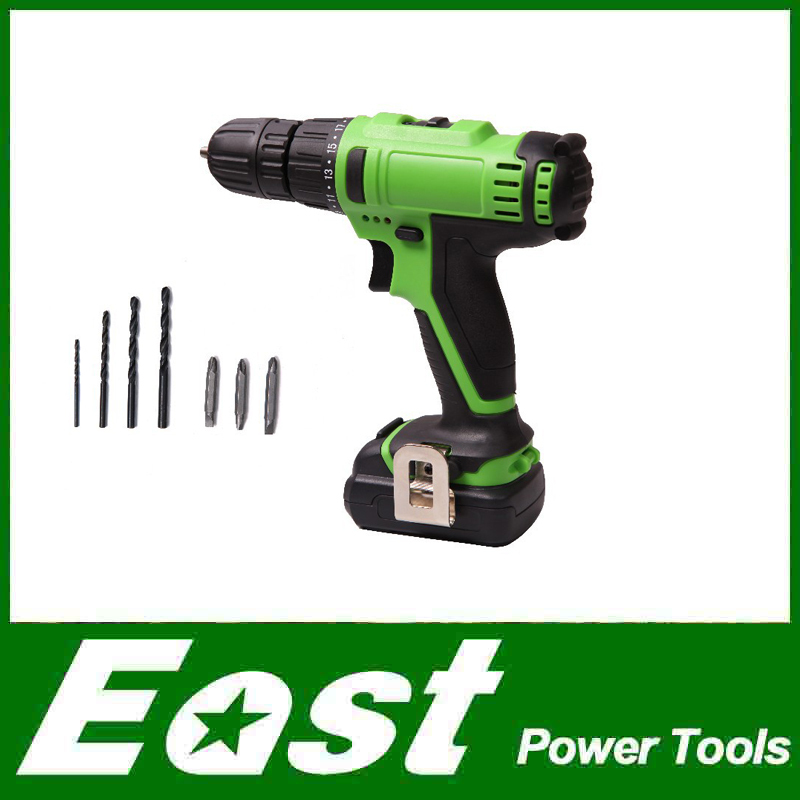 East 10.8V Palm Grip li lon Cordless Screwdriver Battery ...