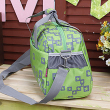 hot fashion large capacity Nylon star unisex messenger sport bag male travel business gym bag female