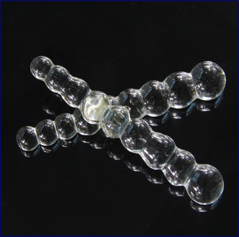 Glass Anal Butt Plug, Glass Penis Butt Anal Plugs For Women Dildo Sex Products Ejaculating Glass Dildo