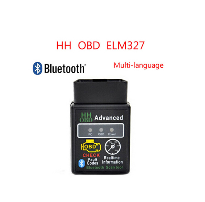 2015  ELM327  V1.5 Bluetooth OBD2 OBDII CANBUS  327   2.1  obd  