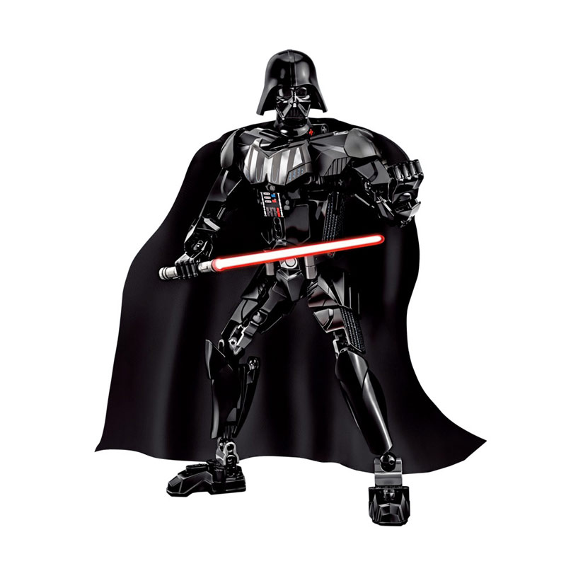 ksz 713 space wars darth vader lord anakin skywalker lightsaber figure minifigure build ksz 713 space wars darth vader lord anakin skywalker lightsaber figure minifigure build
