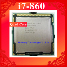 Core i7 860 2.8GHz 8M SLBJJ Quad Core Eight threads desktop processors Computer CPU Socket LGA 1156 pin