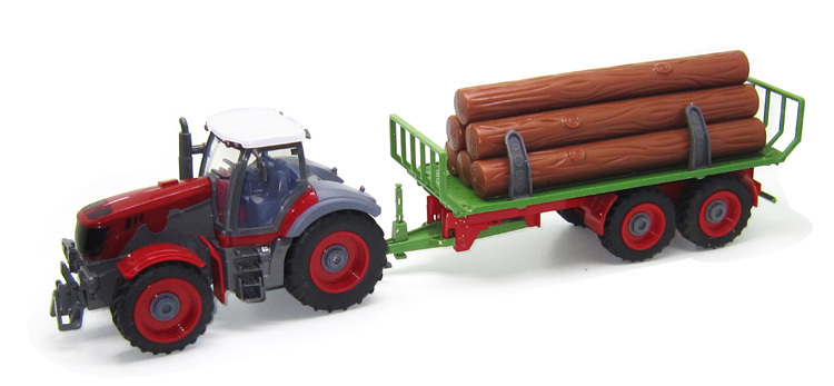 Kingtoy Detachable Remote Control Big Size Multifuncional RC Farm Trailer Tractor Truck Toy