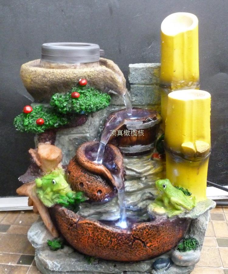 Water fountain decoration resin crafts decorative water fountains