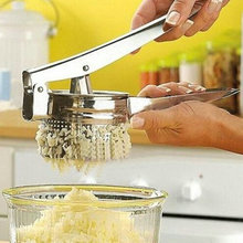 New Stainless Steel Potato Masher Ricer Puree Fruit Vegetable Juicer Press Maker Cooking Tools Summer Style Kitchen Accessories