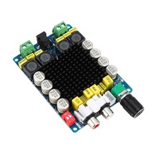 TDA7498 Class D 2X100W Dual Channel Audio Stereo 80W + 80W Digital Amplifier Board Module Free Shipping