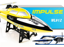 WLtoys WL912 RC Boat Remote Control Toys Boat Radio Control Ship Racing Speed Boat Motor Clipper RC Toy