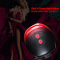 Waterproof Rear bicycle light Have 7 Cool Flash Mode Rear Led Bike Lights Safe Warning 5LED