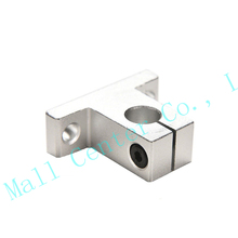 4pcs lot 3D printer parts SK16 16mm linear rail Bearings Shaft Guide Support XYZ Table CNC
