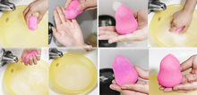 free shipping Makeup Foundation Sponge Blender Blending Cosmetic Puff Flawless Powder Smooth Beauty Make Up Tool