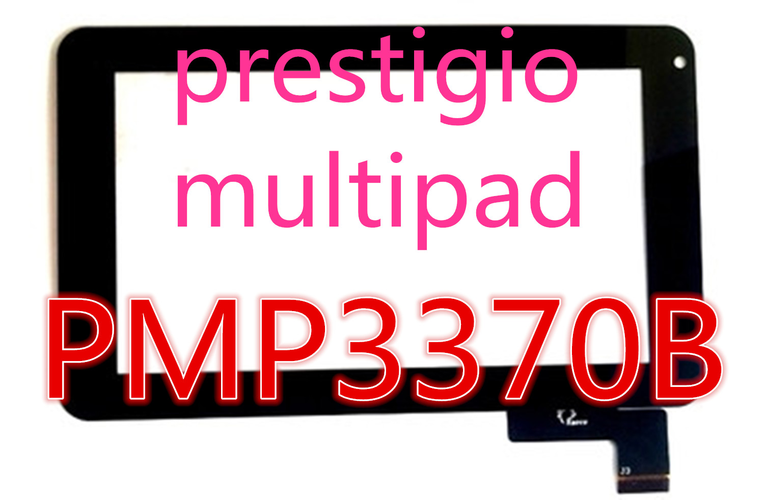 For 7inch prestigio multipad PMP3370B tablet pc touch screen panel digitizer glass sensor replacement  SG5137A-FPC-V1 HX F0267