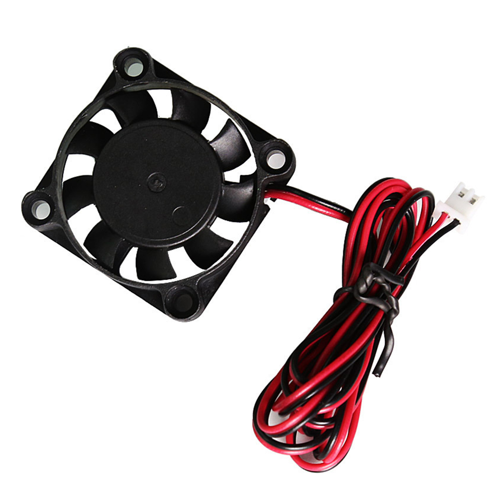 2x Quiet Fan 12V 40mm 4010 7000 RPM DC Brushless Cooling Fan for 3D Printer 
