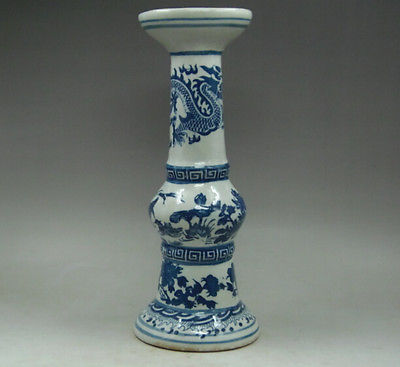 Compra azul candelabro de cerámica para la decoració ...